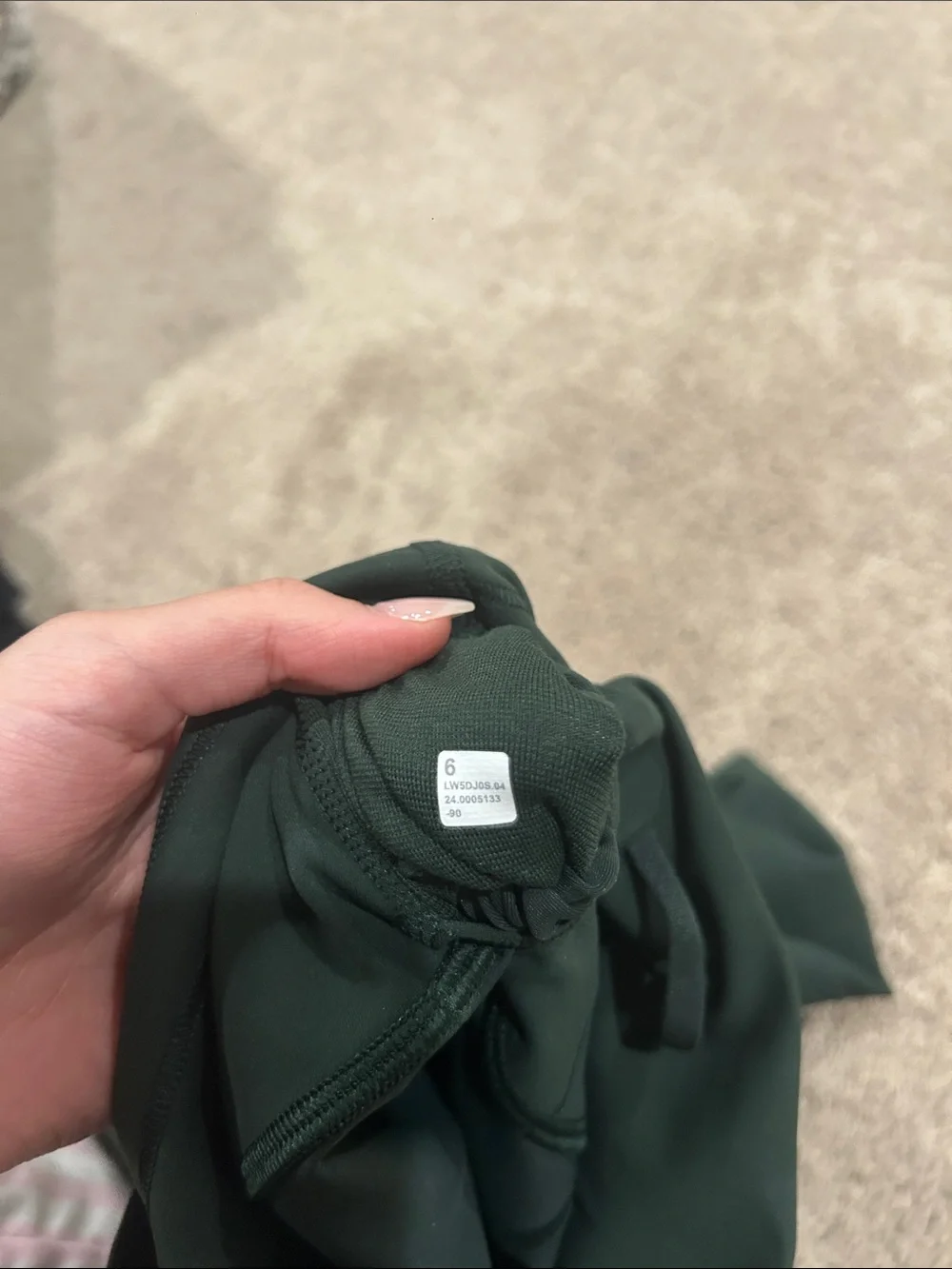 Wunder under lululemon Leggings